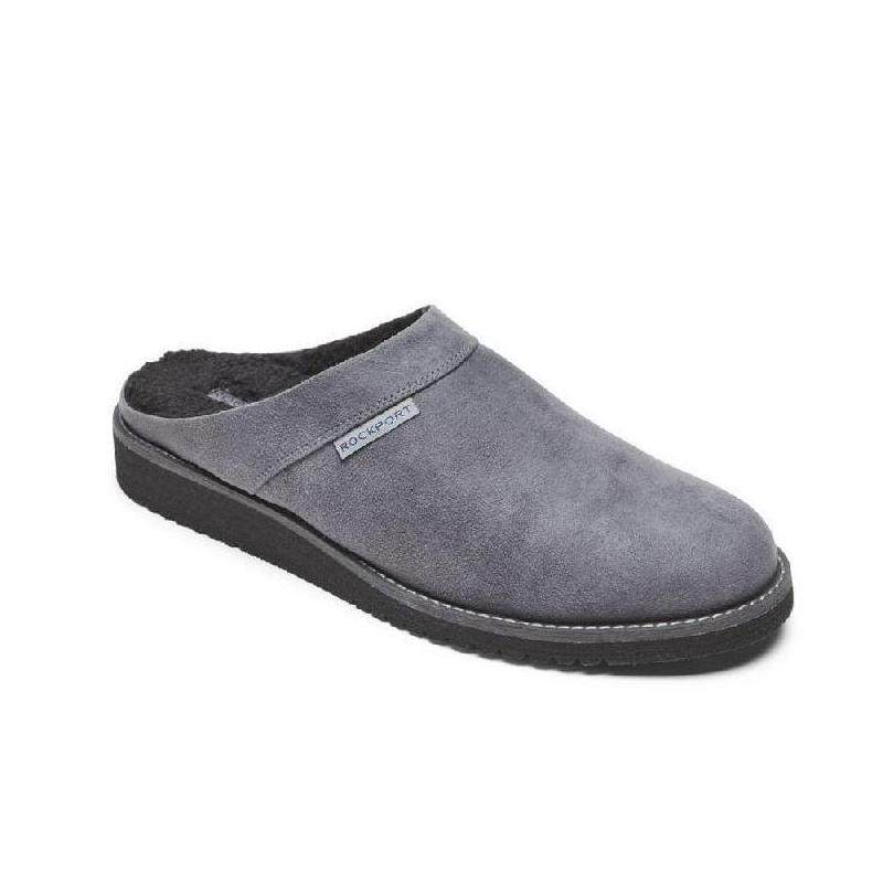 Rockport/乐步男款拖鞋棉拖包头保暖柔软轻便舒适正品13513326