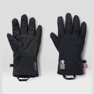 Mountain hardwear/山浩滑雪手套防水户外保暖抓绒手套五指绝缘
