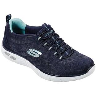 布面一脚蹬透气轻便减震正品 包邮 斯凯奇女懒人鞋 Skechers 857947