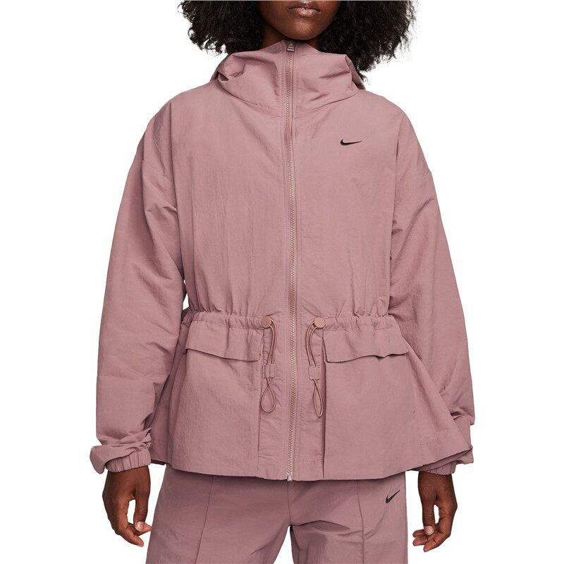 Nike/耐克女子运动服连帽外套收腰夹克轻薄春夏潮流时尚女装美版