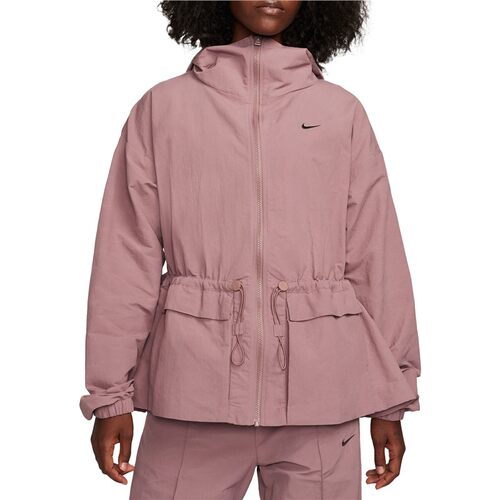 Nike/耐克女子运动服连帽外套收腰夹克轻薄春夏潮流时尚女装美版