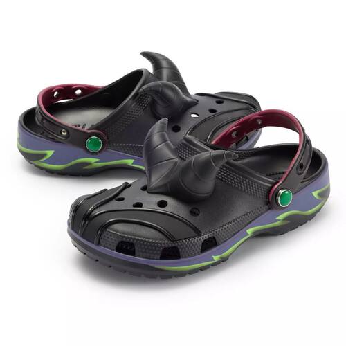 crocs/卡洛驰洞洞鞋成人款睡美人主题迪士尼联名款沙滩鞋包头拖鞋