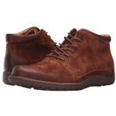 休闲舒适正品 Born 博仁男靴子皮靴短筒圆头系带复古经典 8914294