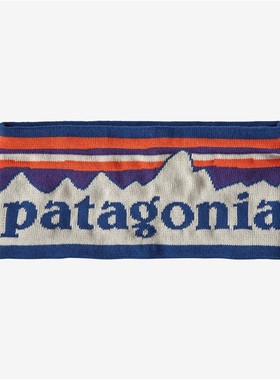 巴塔哥尼亚PATAGONIA男头带发带针织LOGO吸汗运动户外春美版28761