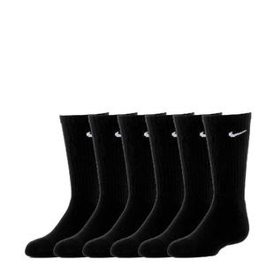 Nike sx6910T1 透气吸湿训练运动柔软公园正品 耐克男女袜子六双装