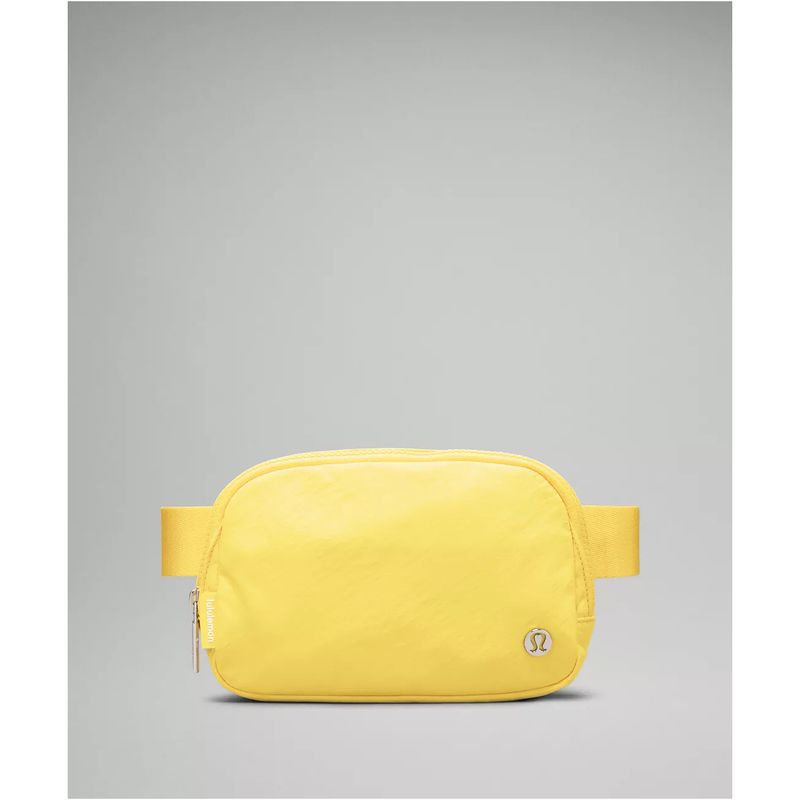 lululemon/露露乐蒙腰包斜挎包1L迷你后背包糖果色男女同款时尚