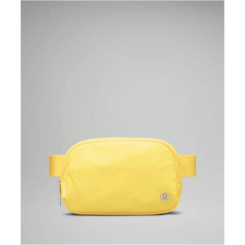 lululemon/露露乐蒙腰包斜挎包1L迷你后背包糖果色男女同款时尚