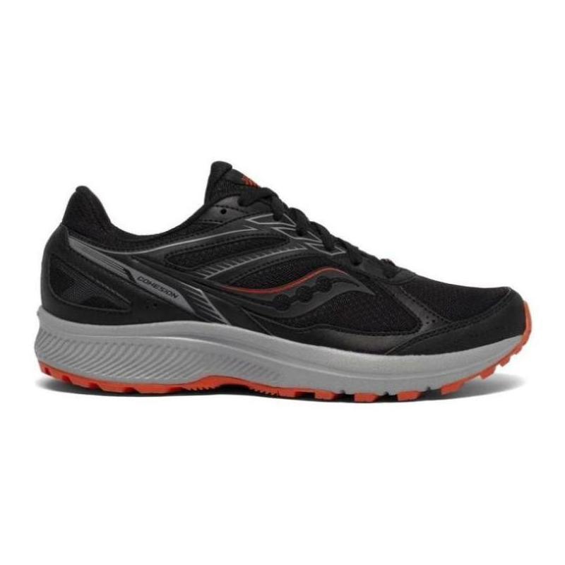 Saucony圣康尼男跑步运动鞋越野鞋耐穿透气弹力正品720026-S20633
