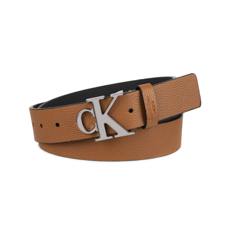 Calvin Klein/凯文克莱男腰带运动休闲按扣皮带经典百搭时尚复古