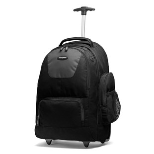 L0641 Samsonite 新秀丽女双肩包大容量拉杆背包锦纶19寸滑轮正品