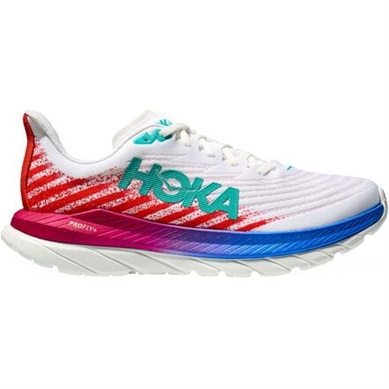 HOKA ONE ONE男Mach 5跑鞋运动鞋休闲缓震轻量户外低帮抓地正品
