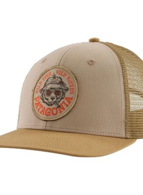 PATAGONIA/巴塔哥尼亚男运动帽鸭舌帽棒球帽司机帽夏正品PATZ9TF