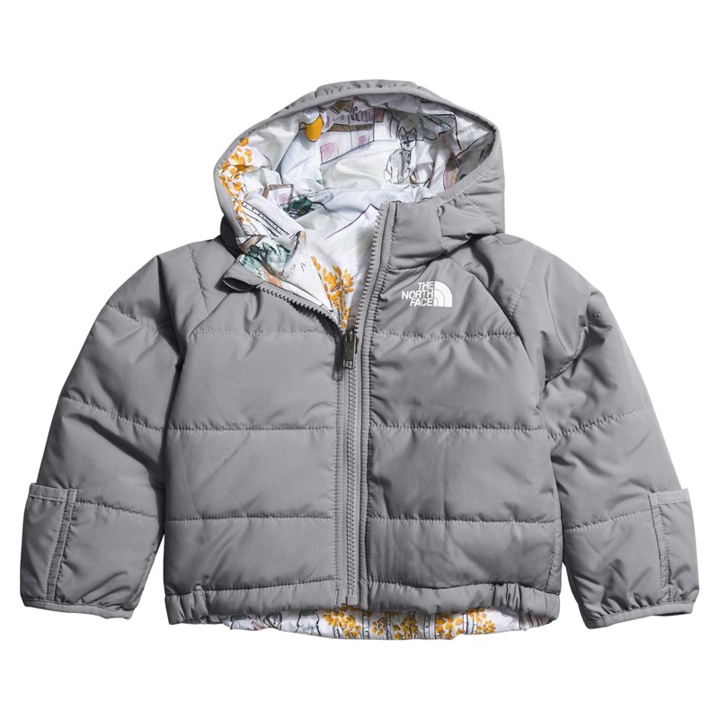 THE NORTH FACE/北面男童女童婴儿夹克上衣外套户外休闲衣冬正品图片