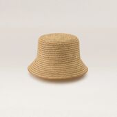 HELEN KAMINSKI草帽Nala渔夫帽拉菲草钩编夏季 防晒度假沙滩女帽子