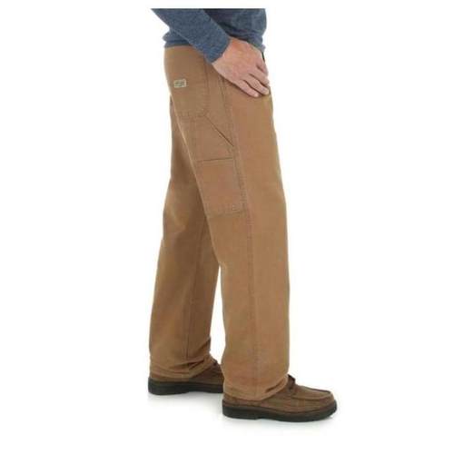 威格直筒纯色百搭工装透气休闲裤