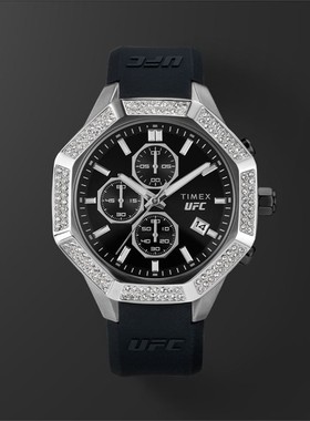 Timex/天美时铁人三项男士手表45mmUFC八角笼男表礼物TW2V99300