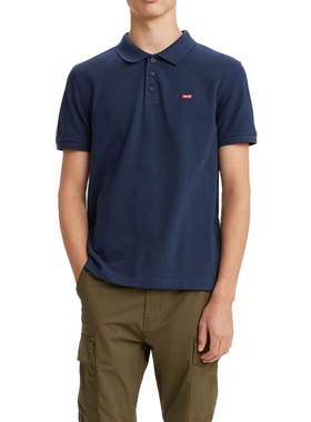 Levi's/李维斯男T恤POLO衫短袖纯棉夏季翻领休闲装网球轻薄透气