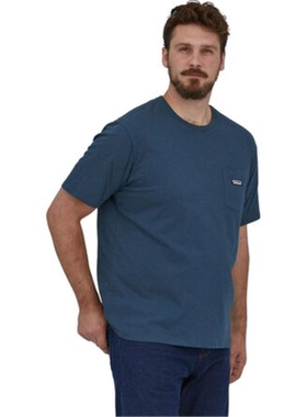 PATAGONIA/巴塔哥尼亚男T恤短袖吸汗透气舒适潮牌春夏正品PATZ9XD