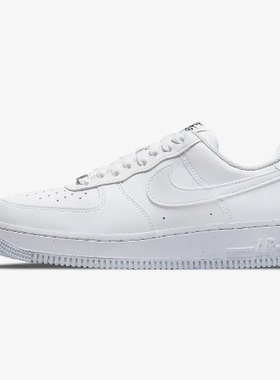 Nike/耐克女板鞋Air Force1空军一号厚底小白鞋运动休闲301285