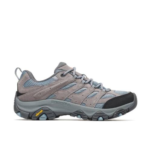 Merrell 迈乐女鞋户外运动鞋登山鞋徒步鞋猪皮绒面革防尘透气网