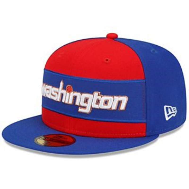 NEW ERA CAP Мужская шляпа бейсболка повседневная шляпа голубой и красный цвета Вашингтона