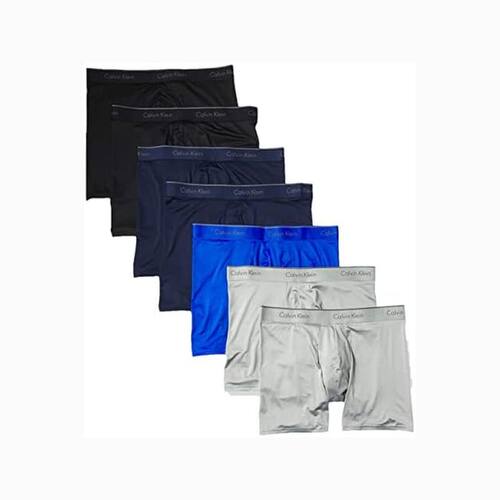 CalvinKlein男士内裤四角平角7