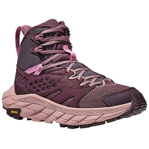 HOKA ONE ONE女Anacapa Breeze运动鞋休闲缓震网面户外低帮正品