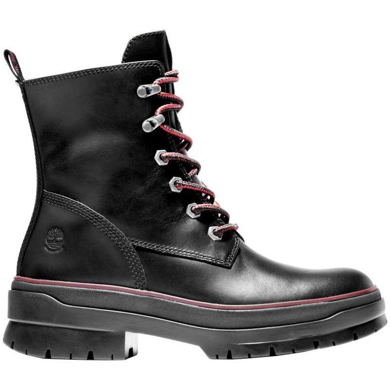 timberland/添柏岚女时尚雪地靴皮面防水防滑底耐磨正品14747215