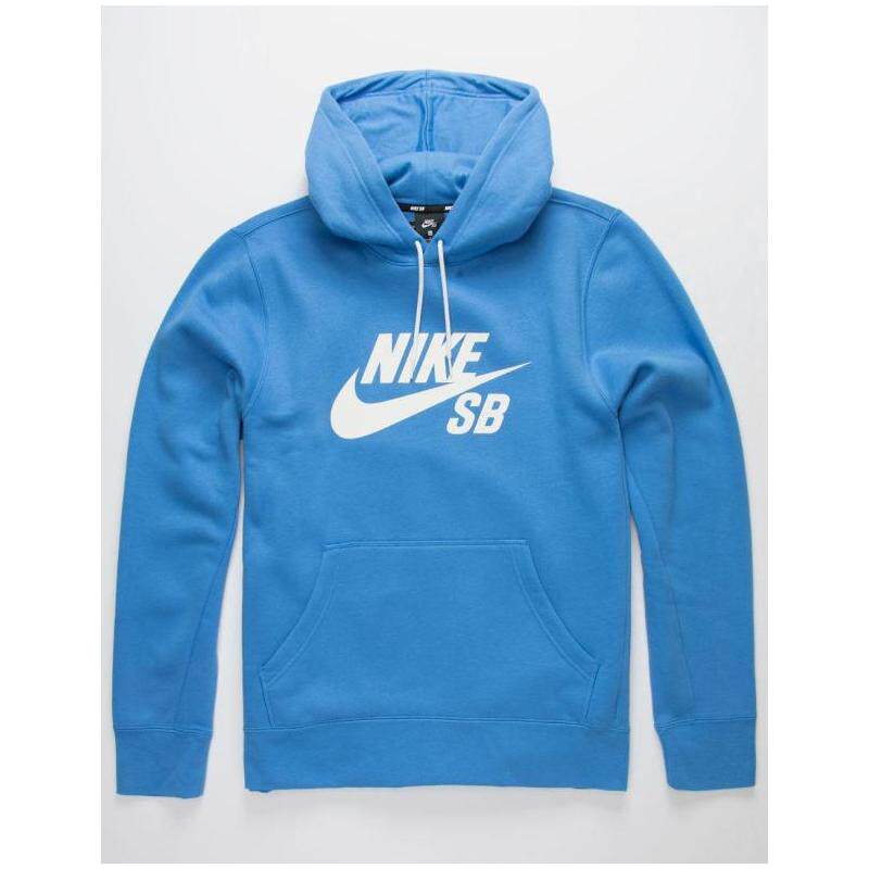 nike/耐克sb图标连帽衫男卫衣连帽纯色logo透气长袖正品325147