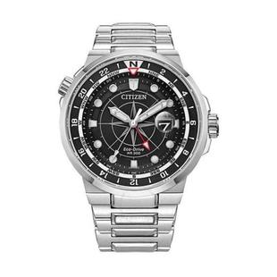 BJ7140 Citizen 西铁城男手表Eco Endeavor黑色表盘腕表正品 53E