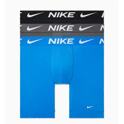 Nike/耐克男短裤运动休闲平角内裤基本款3条装舒适透气夏季正品