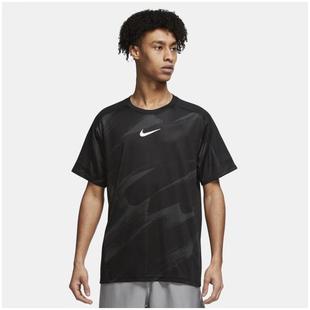 短袖 印花简约黑圆领套头正品 耐克男运动T恤夏季 Nike D1899010