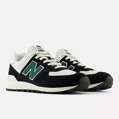New Balance NB男鞋休闲鞋运动鞋经典复古574系列拼色轻质减震
