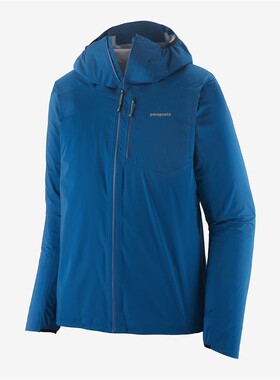 巴塔哥尼亚PATAGONIA男夹克外套春上衣连帽轻便防水户外美版24112