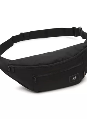 Vans范斯男女同款腰包胸包后背包时尚潮品简单大气正品JX174472