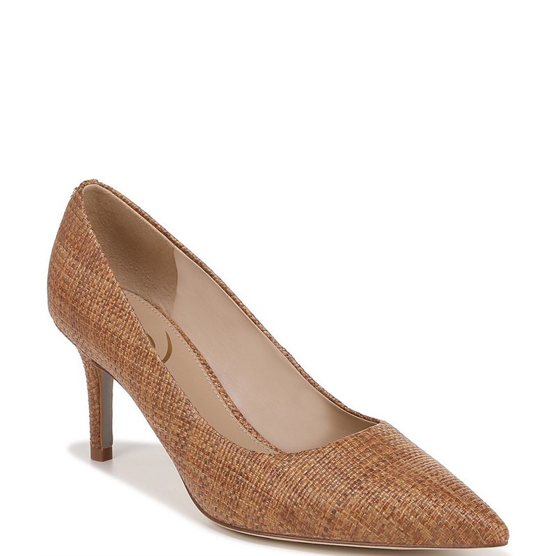 Sam Edelman女鞋细跟尖头高跟鞋潮牌时尚优雅送女友春夏季职场