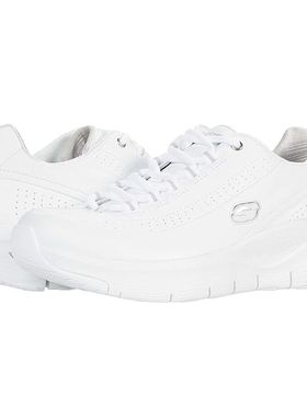 爆款斯凯奇Skechers女士运动鞋休闲抓地减震小白鞋秋冬正品49210