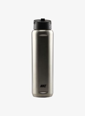 Nike耐克水杯水瓶24oz夏运动户外大容量手提不锈钢防漏可拆卸吸管