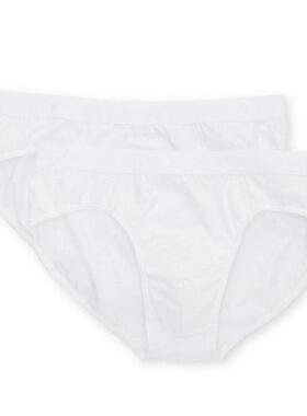 FALKE男内裤三角内裤纯色弹力2条装低腰透气吸汗百搭正品68101