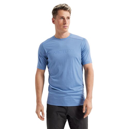 ARC'TERYX/始祖鸟男T恤Ionia美利奴羊毛春夏季短袖健身吸汗户外