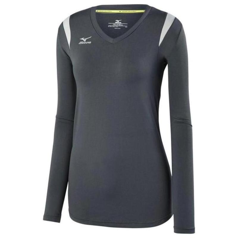 mizuno/美津浓男子运动t恤长袖春秋薄款2022新款内搭正品440645