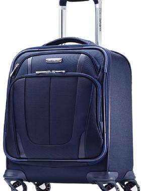 Samsonite新秀丽男软面17寸拉杆万向轮旅行箱美国直邮63090