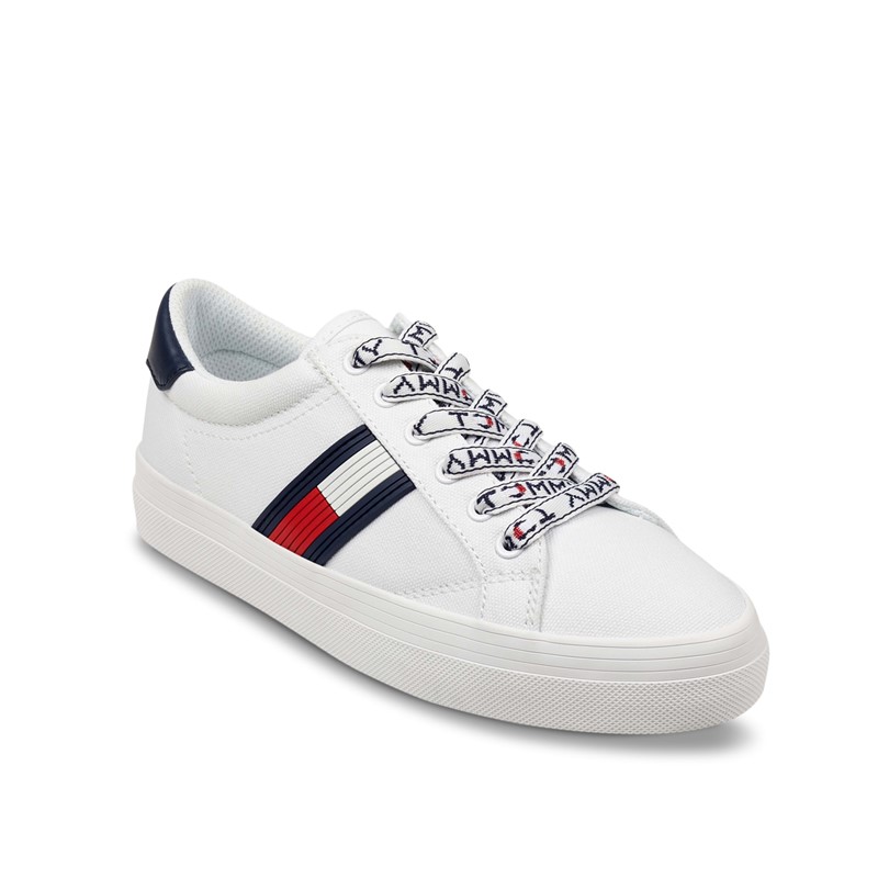 汤米/TOMMY HILFIGER运动鞋户外休闲缓震防滑小白鞋春秋女士正品