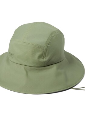ARC'TERYX/始祖鸟帽子Aerios遮阳宽帽檐吸汗透气户外钓鱼帽盆帽