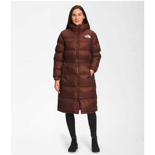 THE NORTH FACE/北面女羽绒服连帽中长款保暖冬季正品NF0A5GIM