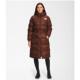 正品 THE NF0A5GIM 北面女羽绒服连帽中长款 保暖冬季 NORTH FACE