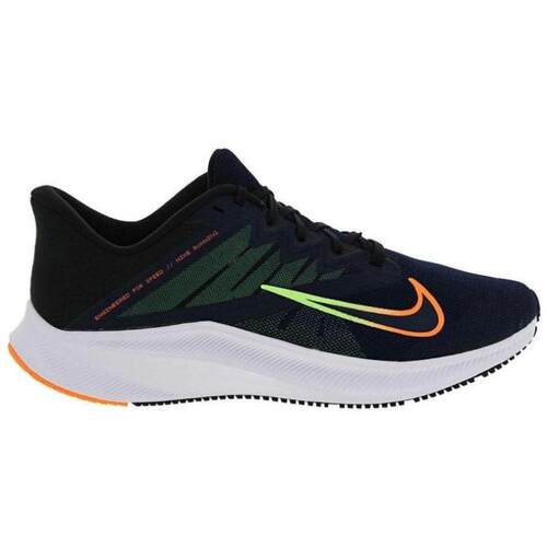 Nike/耐克男跑步鞋软底Quest 3圆头低帮透气网面正品NK CD0230 - 封面