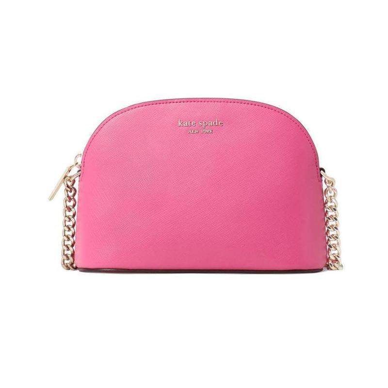 kate spade NEW YORK女单肩斜挎包真皮贝壳包送礼物正品10380894