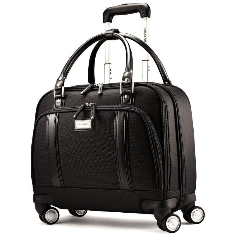 samsonite/新秀丽女旅行箱手提拉杆商务便捷17寸美国直邮57475