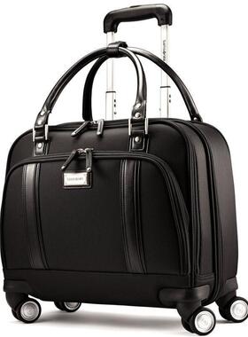 Samsonite/新秀丽女旅行箱手提拉杆商务便捷17寸美国直邮57475